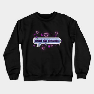 Trust The Process y2k style design Crewneck Sweatshirt